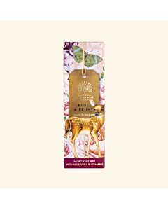 The English Soap Company Anniversary Rose and Peony Hand Cream